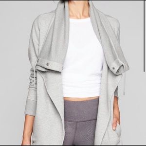 Athleta wrappers delight sweatshirt medium